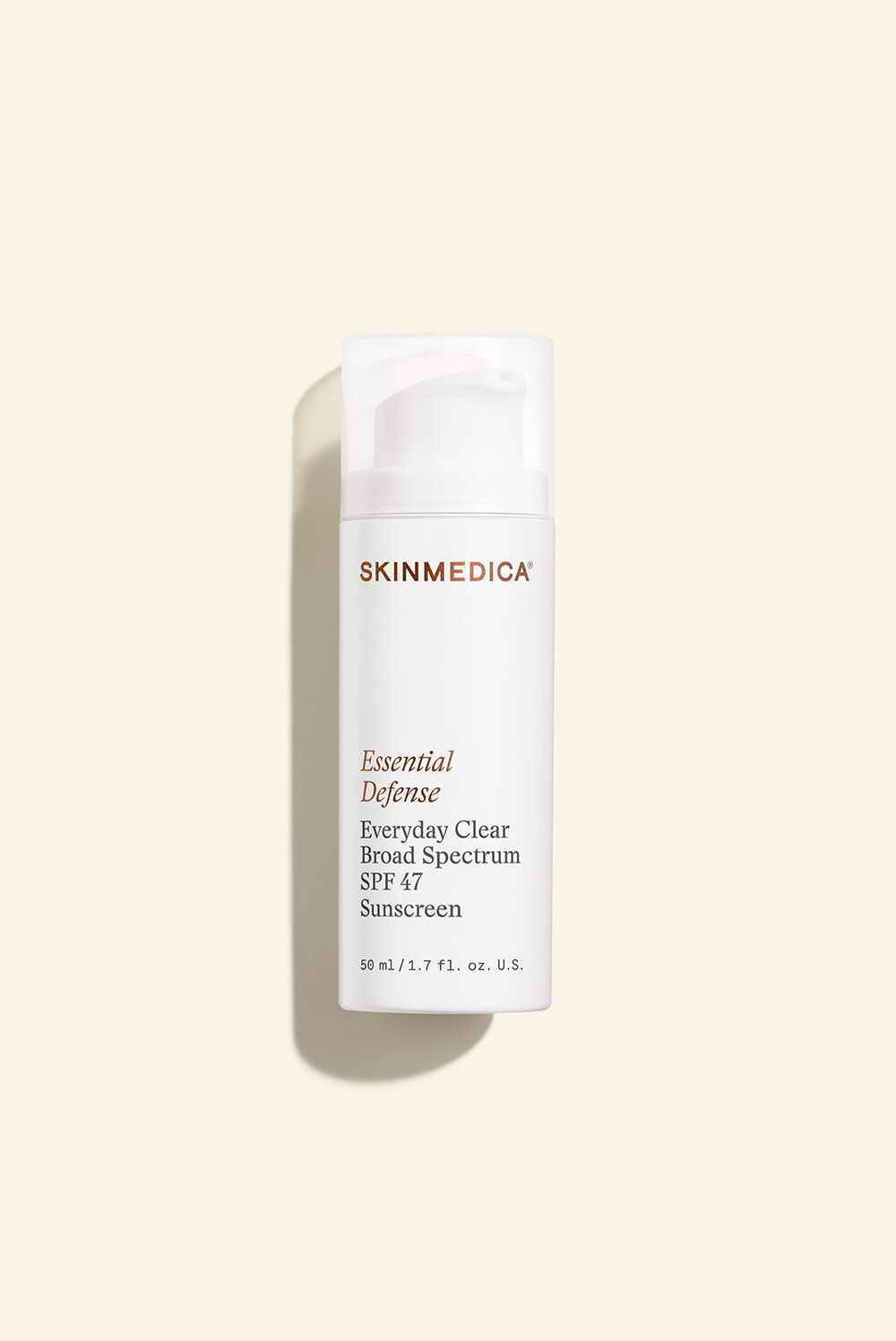 Essential Defense Everyday Clear™ Broad Spectrum SPF 47 Sunscreen